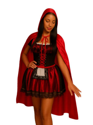 Fantasia Chapeuzinho Vermelho