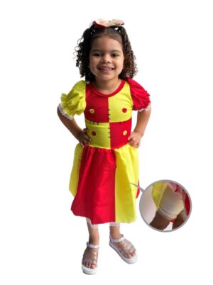 Fantasia Infantil Emília