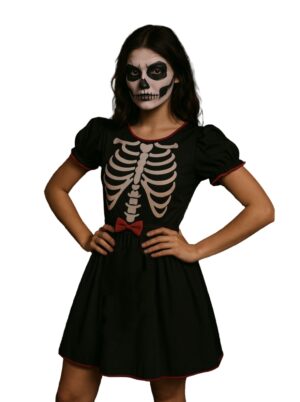 Vestido Caveira Mexicana
