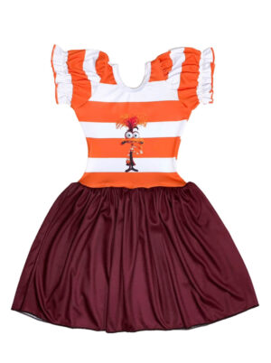 Vestido Divertidamente Ansiedade
