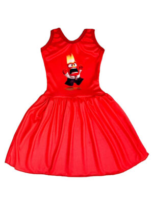 Vestido Divertidamente Raiva