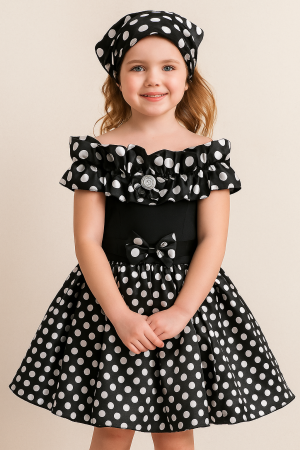 Vestido Fantasia anos 70